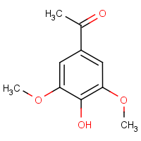 CAS:2478-38-8 | OR1121 | 3',5'-Dimethoxy-4'-hydroxyacetophenone