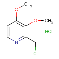 CAS: 72830-09-2 | OR11230 | 2-(Chloromethyl)-3,4-dimethoxypyridine hydrochloride
