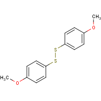 CAS: 5335-87-5 | OR11235 | Bis(4-methoxyphenyl) disulphide