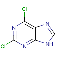 CAS:5451-40-1 | OR11256 | 2,6-Dichloro-9H-purine