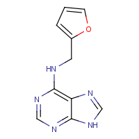 CAS:525-79-1 | OR11258 | N-[(Fur-2-yl)methyl]-9H-purin-6-amine