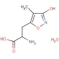 CAS:210049-09-5 | OR1125T | (R,S)-2-Amino-3-(3-hydroxy-4-methylisoxazol-5-yl)propanoic acid, monohydrate