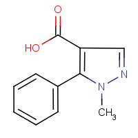 CAS:105994-75-0 | OR11281 | 1-Methyl-5-phenyl-1H-pyrazole-4-carboxylic acid