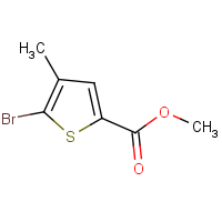 CAS: 54796-47-3 | OR11283 | Methyl 5-bromo-4-methylthiophene-2-carboxylate