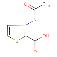 CAS:50901-18-3 | OR11284 | 3-(Acetylamino)thiophene-2-carboxylic acid