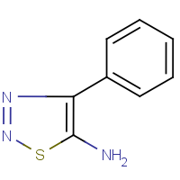 CAS: 78301-72-1 | OR11285 | 5-Amino-4-phenyl-1,2,3-thiadiazole
