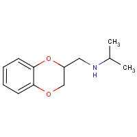 CAS:21398-64-1 | OR11286 | 2,3-Dihydro-2-[(propan-2-ylamino)methyl]-1,4-benzodioxine