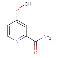 CAS: 90151-10-3 | OR11303 | 4-Methoxypyridine-2-carboxamide