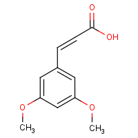 CAS: 16909-11-8 | OR11319 | 3,5-Dimethoxycinnamic acid