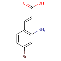 CAS:914636-63-8 | OR11324 | 2-Amino-4-bromocinnamic acid