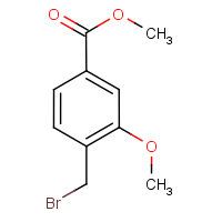CAS: 70264-94-7 | OR11328 | Methyl 4-(bromomethyl)-3-methoxybenzoate