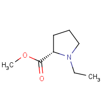 CAS:107599-40-6 | OR11335 | Methyl (2S)-1-ethylpyrrolidine-2-carboxylate
