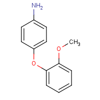 CAS:13066-01-8 | OR11344 | 4-(2-Methoxyphenoxy)aniline