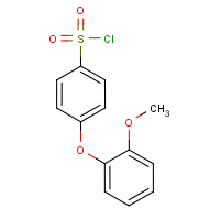 CAS: 690632-30-5 | OR11345 | 4-(2-Methoxyphenoxy)benzenesulphonyl chloride