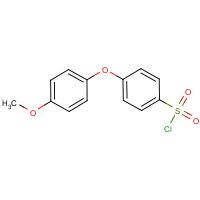 CAS:370065-09-1 | OR11347 | 4-(4-Methoxyphenoxy)benzenesulphonyl chloride