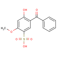 CAS: 4065-45-6 | OR11365 | 2-Hydroxy-4-methoxybenzophenone-5-sulphonic acid
