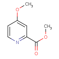CAS: 29681-43-4 | OR11373 | Methyl 4-methoxypyridine-2-carboxylate