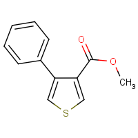CAS: 38695-71-5 | OR11374 | Methyl 4-phenylthiophene-3-carboxylate