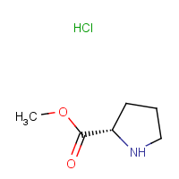 CAS: 2133-40-6 | OR11387 | Methyl (2S)-pyrrolidine-2-carboxylate hydrochloride