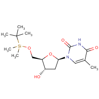 CAS:40733-28-6 | OR11394 | 5'-O-(tert-Butyldimethylsilyl)thymidine