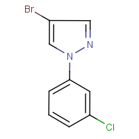 CAS: 957034-94-5 | OR11402 | 4-Bromo-1-(3-chlorophenyl)-1H-pyrazole