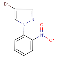 CAS:957034-96-7 | OR11403 | 4-Bromo-1-(2-nitrophenyl)-1H-pyrazole