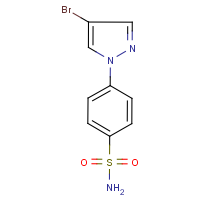 CAS:957034-91-2 | OR11404 | 4-(4-Bromo-1H-pyrazol-1-yl)benzenesulphonamide