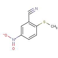 CAS:74631-35-9 | OR11407 | 2-(Methylthio)-5-nitrobenzonitrile