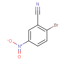 CAS:134604-07-2 | OR11410 | 2-Bromo-5-nitrobenzonitrile