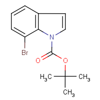 CAS:868561-17-5 | OR11414 | 7-Bromo-1H-indole, N-BOC protected