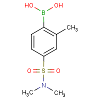 CAS: 957034-82-1 | OR11416 | 4-(N,N-Dimethylsulphamoyl)-2-methylbenzeneboronic acid