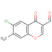 CAS: 64481-12-5 | OR1142 | 6-Chloro-3-formyl-7-methylchromone