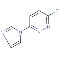 CAS:71037-71-3 | OR11420 | 3-Chloro-6-(1H-imidazol-1-yl)pyridazine
