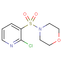 CAS: 60597-72-0 | OR11424 | 4-[(2-Chloropyridin-3-yl)sulphonyl]morpholine