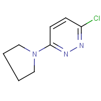 CAS:66346-85-8 | OR11425 | 3-Chloro-6-(pyrrolidin-1-yl)pyridazine