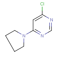 CAS:939986-64-8 | OR11426 | 4-Chloro-6-(pyrrolidin-1-yl)pyrimidine