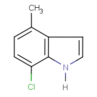 CAS:941294-27-5 | OR11428 | 7-Chloro-4-methyl-1H-indole