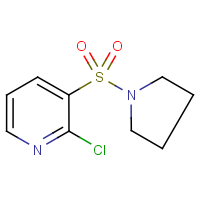 CAS:60597-70-8 | OR11432 | 2-Chloro-3-(pyrrolidin-1-ylsulphonyl)pyridine