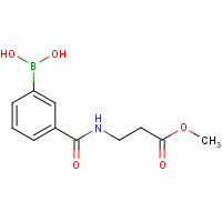 CAS:957034-72-9 | OR11433 | 3-[(3-Methoxy-3-oxopropyl)carbamoyl]benzeneboronic acid