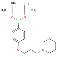 CAS:401895-68-9 | OR11438 | 4-[3-(Piperidin-1-yl)propoxy]benzeneboronic acid, pinacol ester