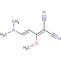 CAS:95689-38-6 | OR11440 | [(2E)-3-(Dimethylamino)-1-methoxyprop-2-en-1-ylidene]malononitrile