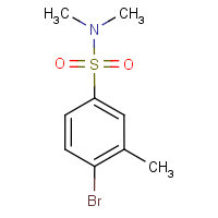 CAS:849532-31-6 | OR11443 | 4-Bromo-N,N,3-trimethylbenzenesulphonamide