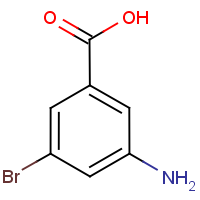 CAS: 42237-85-4 | OR11444 | 3-Amino-5-bromobenzoic acid