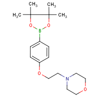 CAS: 690636-28-3 | OR11446 | 4-[2-(Morpholin-4-yl)ethoxy]benzeneboronic acid, pinacol ester