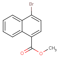 CAS: 35615-97-5 | OR11449 | Methyl 4-bromo-1-naphthoate