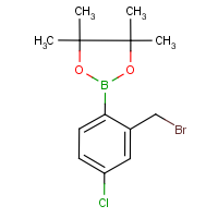 CAS: 957034-64-9 | OR11450 | 2-(Bromomethyl)-4-chlorobenzeneboronic acid, pinacol ester