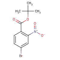 CAS:890315-72-7 | OR11452 | tert-Butyl 4-bromo-2-nitrobenzoate