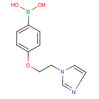 CAS:957034-56-9 | OR11455 | 4-[2-(1H-Imidazol-1-yl)ethoxy]benzeneboronic acid