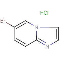 CAS:957035-19-7 | OR11458 | 6-Bromoimidazo[1,2-a]pyridine hydrochloride