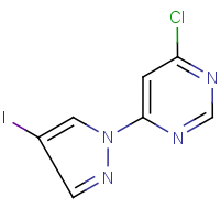 CAS:957035-27-7 | OR11459 | 4-Chloro-6-(4-iodo-1H-pyrazol-1-yl)pyrimidine